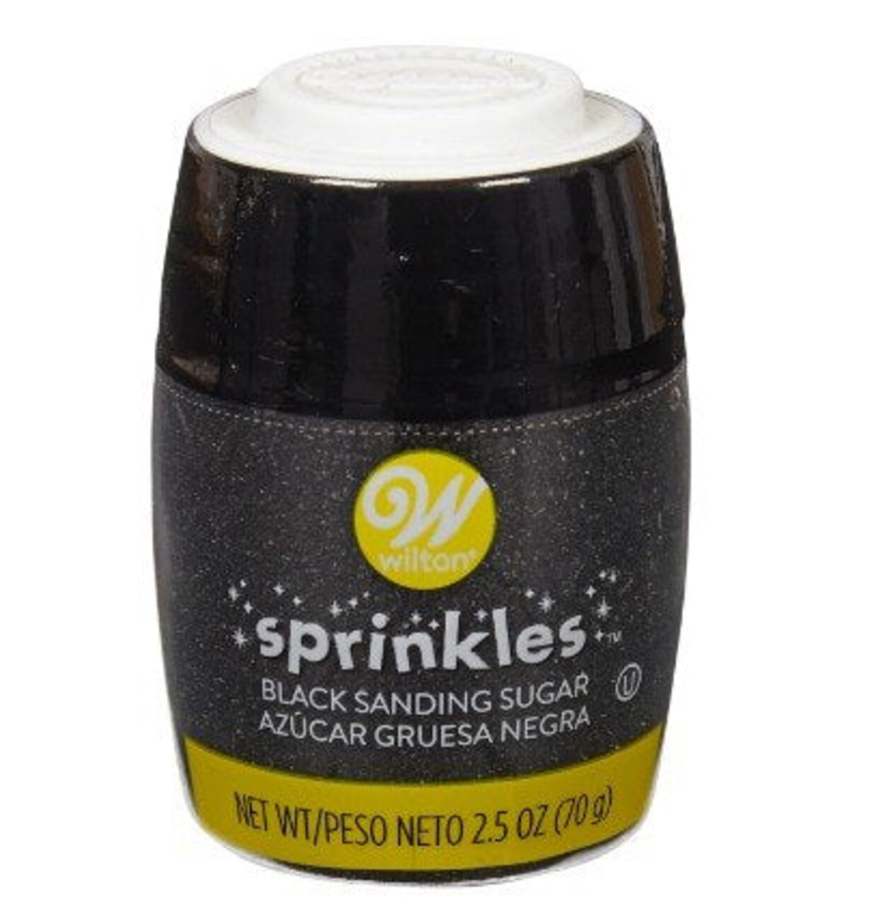 Wilton Black Sanding Sugar for Baking Decorating Perfect for Cakes and Cookies
